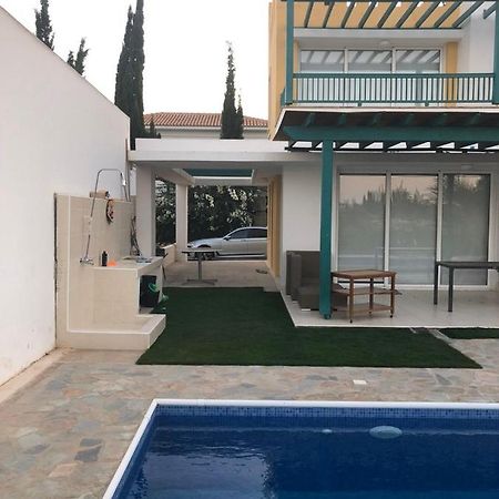 Oasi Rejuve Poseidon Villa Meneou Eksteriør bilde