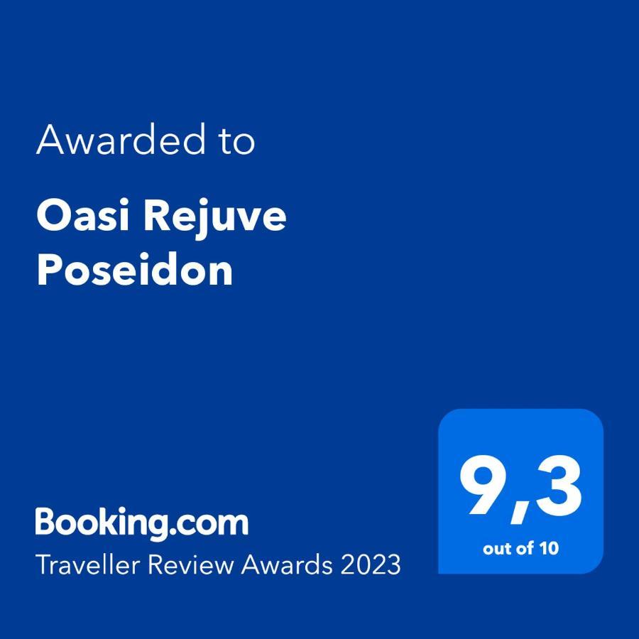Oasi Rejuve Poseidon Villa Meneou Eksteriør bilde