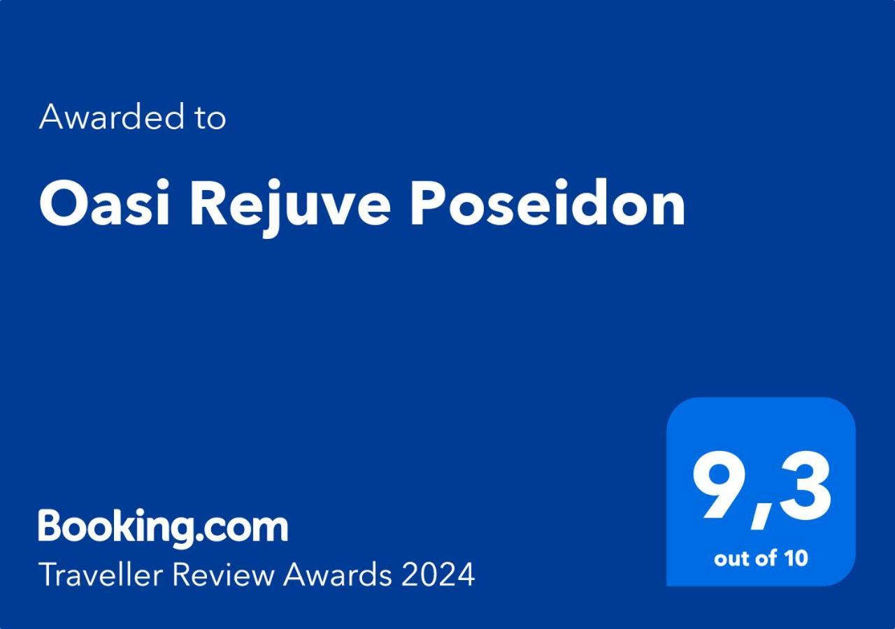 Oasi Rejuve Poseidon Villa Meneou Eksteriør bilde